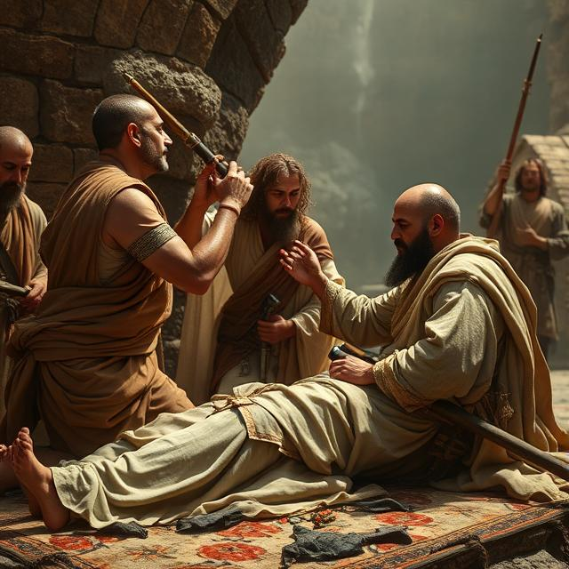 	Treachery and the Death of Jonathan	